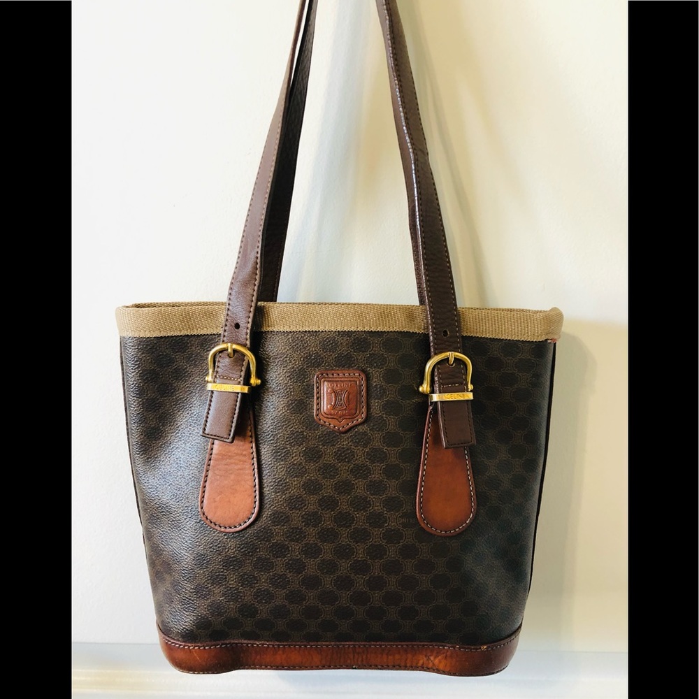 CELINE brown vintage bag